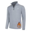 Willit Men's Fleece Pullover Winter Shirts Long Sleeve Quarter Zip