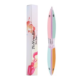 6 Sided Nail File and Nail Buffers, Multi-Functional Nail File for Shaping and Polishing, Gifts for Women, Stocking Stuffers, Buff Nail File & Buffer, Nail Care Tool, All-in-One Shaping & Buffing