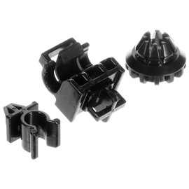 Dorman 45906 Hood Prop Rod Service Kit Compatible with Select Honda Models