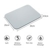 Samine Diatomaceous Earth Bath Mat Absorbent Non Slip Quick Dry