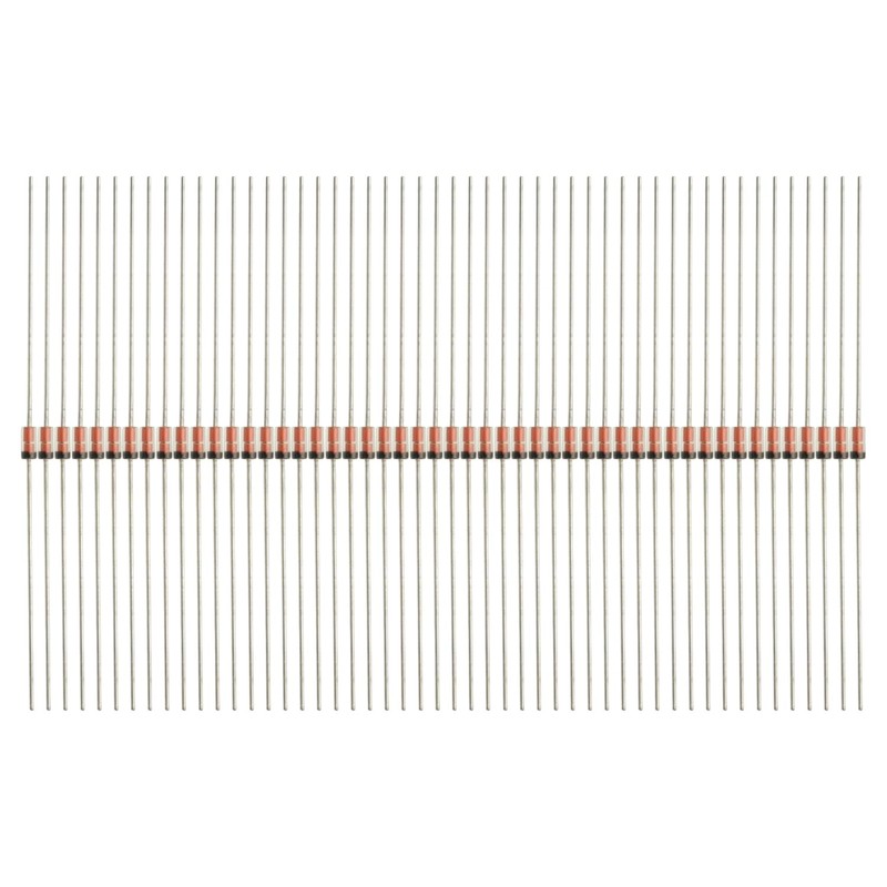 50PCS 1N34A Germanium DIODE 1N34A DO-35 1N34 IN34A DO1