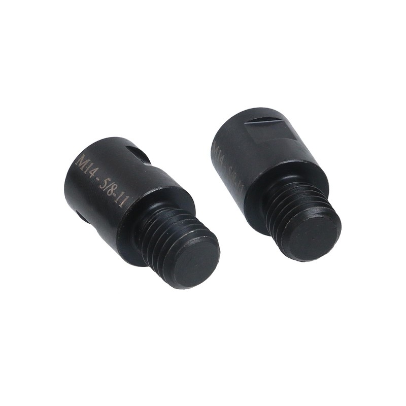 Pastlla 2 Pcs M14 to 5/8"-11 Angle Grinder Attachment Converter,