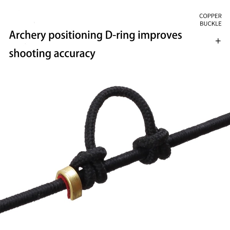 15 Pcs Archery Bow String Nocking Points Brass Nocks Buckle