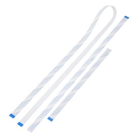 Tosuny Cable de Cinta para Cámara Raspberry Pi, 3pcs / Set FFC Cable Plano Flexible 15 Pines FFC 30 cm 50 cm 100 cm para la Cámara de Raspberry Pi