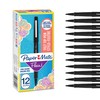 Paper Mate Flair Pen, 0.7 mm Medium Tip, Black, Box