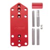 SOTECH Drilling template for door handle with rosette fitting (with