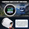 ARTILAURA 2'' 52MM Digital GPS Speedometer Gauge With LCD Odometer