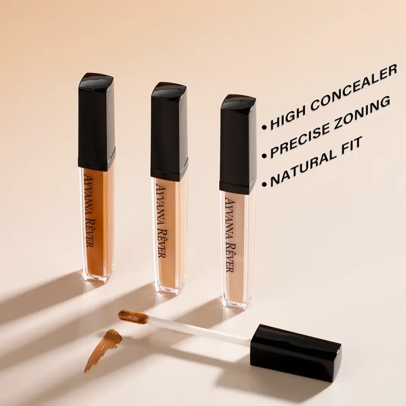 Corrector De Alta Cobertura Ayvanna Rêver Para Ojos Rostro Tono