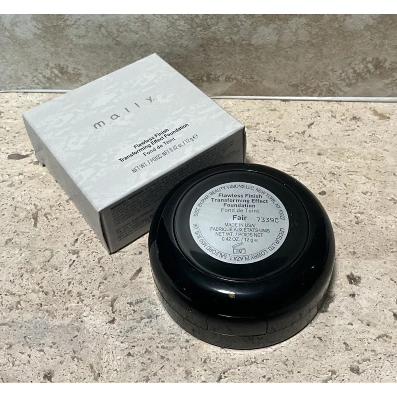 Mally 2X Mally Flawless Finish Transforming Effect Foundation FAIR full