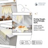 HEIRLOOM COMFORT 5 Pack Lemon Yellow Turkish Kitchen Towels 16"x26",