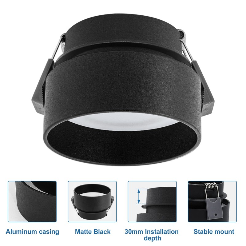 KYOTECH LED Ceiling Spotlight with Indirect Light Including 5 W