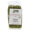 Pasta Deliziosa! Handcrafted Pasta, Spinach Linguine, 12 Ounce