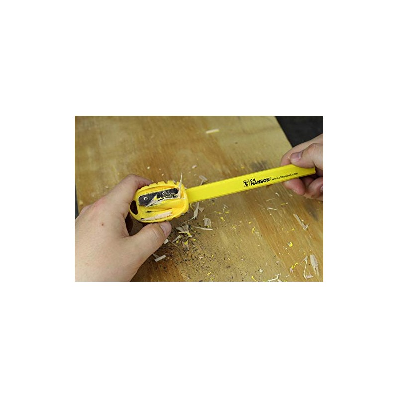 C H Hanson 202 Versa Sharp Pencil and Crayon Sharpener