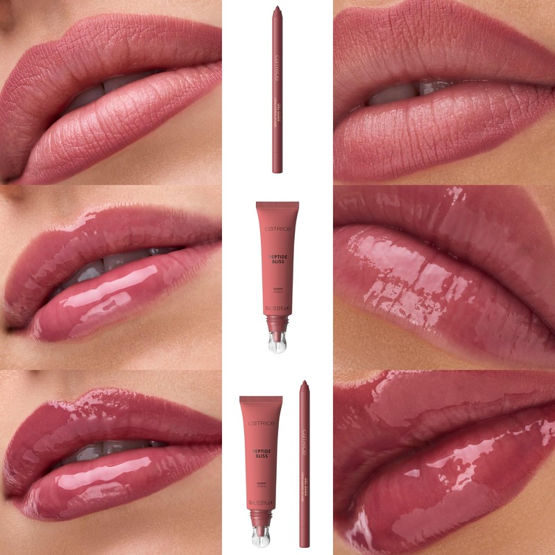 Catrice Peptide Bliss Glossy Lip Balm, moisturizing/hydrating, caring, shiny, dewy