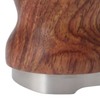 Coffee Distributor Stainless Steel Rosewood Coffee Tamper Leveler for Coffee