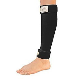 Cho-Pat Shin Splint Compression Sleeve - Black Large by Cho-Pat