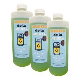 Loción Reafirmante Posparto Éter 500ml Skincare Pack De 3                                                                                             