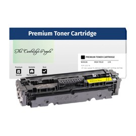 The cartridge People Compatible for 414A (W2022A) Yellow Toner Cartridge, 2,100 Pages (with OEM CHIP ALREDY Installed) Color Laserjet Pro M454dw M454dn MFP M479fdw M479fdn High Yield