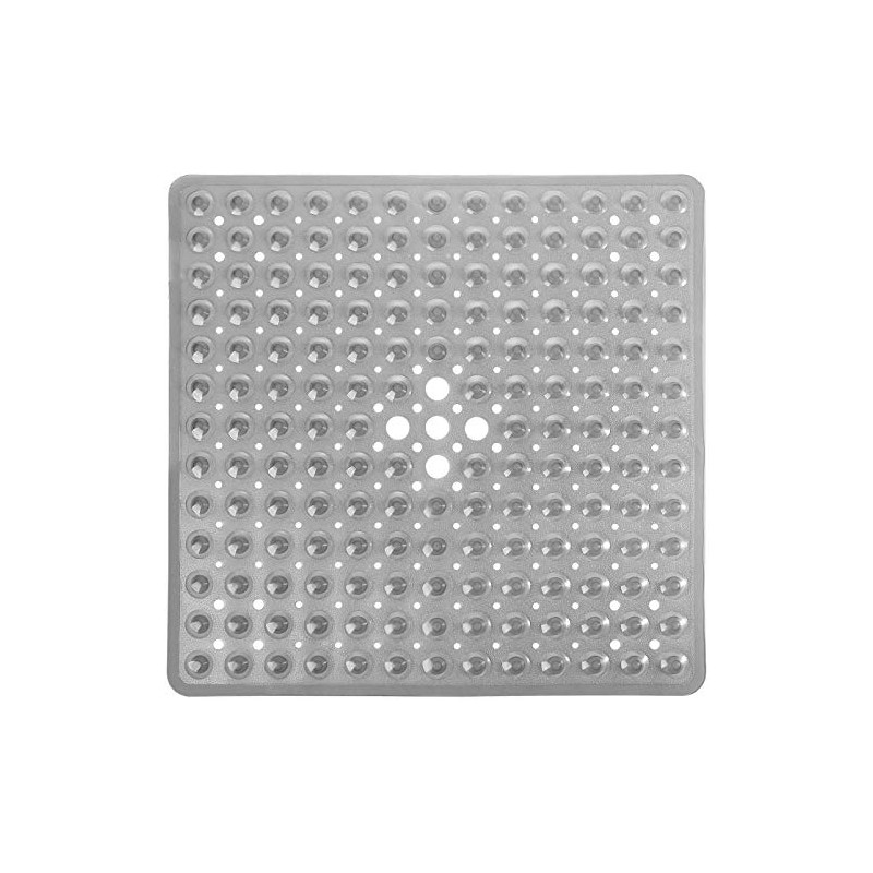 Yimobra Non-Slip Shower Mat with Suction Cups and Drain Holes