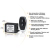 eMylo DC 12V 1CH 433Mhz RF Relay Smart Wireless Remote