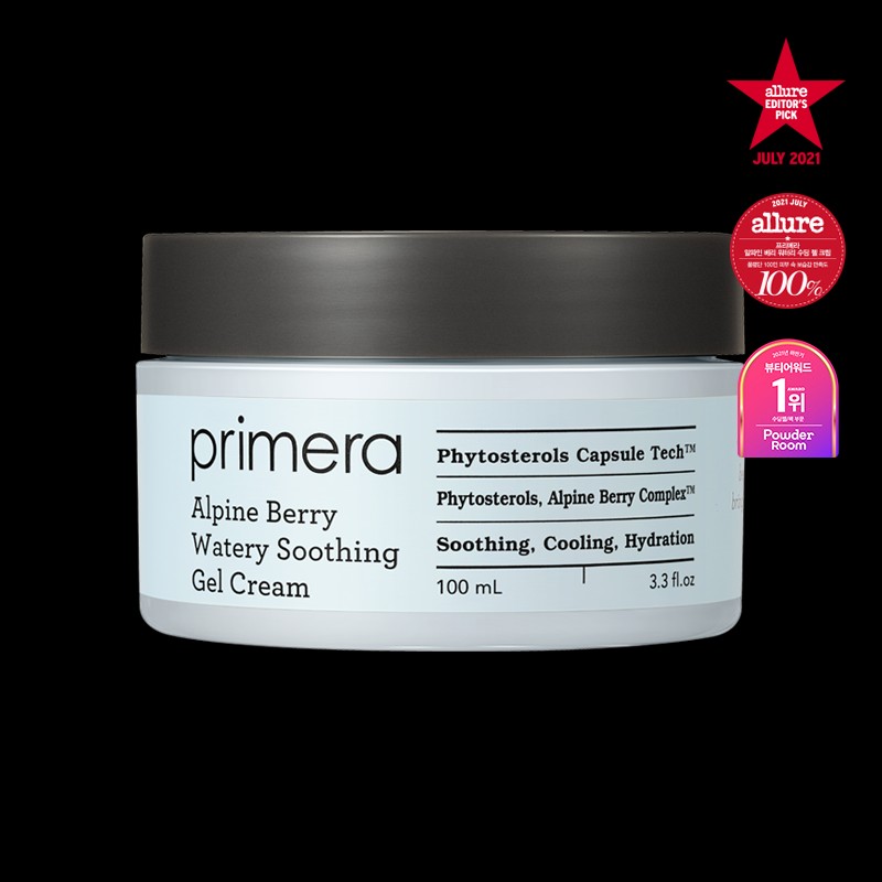 Primera [프리메라][아모레몰 단독]알파인 베리 워터리 수딩 젤크림 100ml [Primera][Amorepacific Mall
