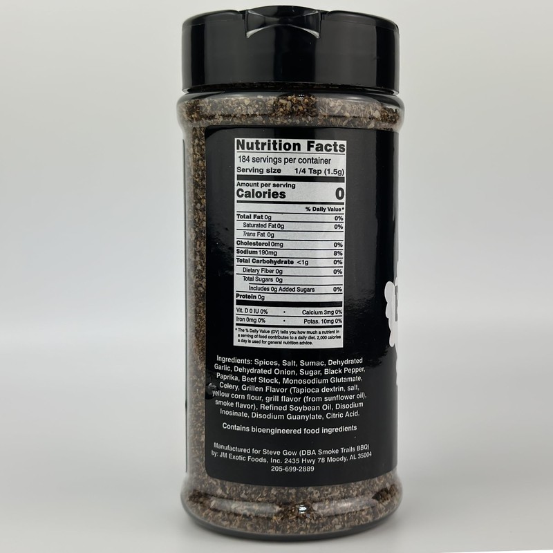 Smoke Trails BBQ BRISKET RUB | BBQ Rub for Texas