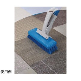 Seiwa B-600E Splash Embossing Brush, Deck Brush, Height 2.2 inches (5.5 cm) x Width 7.1 inches (18 cm), Brush Length 1.2 inches (3.0 cm), Tile Grout Floor Dirt Cleaning