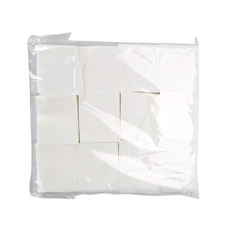 Disposable Cotton Pads, Pack of 1200/1600 Thin Absorbent Cotton Pads