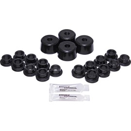 ENERGY SUSP. 2008-2012 RZR 800 Polaris SHOCK BUSHING KIT BLACK POL 70.7001G