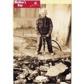 Jack-Hammer Mom Funny Mother's Day Card