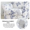 FORCHEER 3 Piece Stretch Sofa Covers for 2 Cushion Loveseat