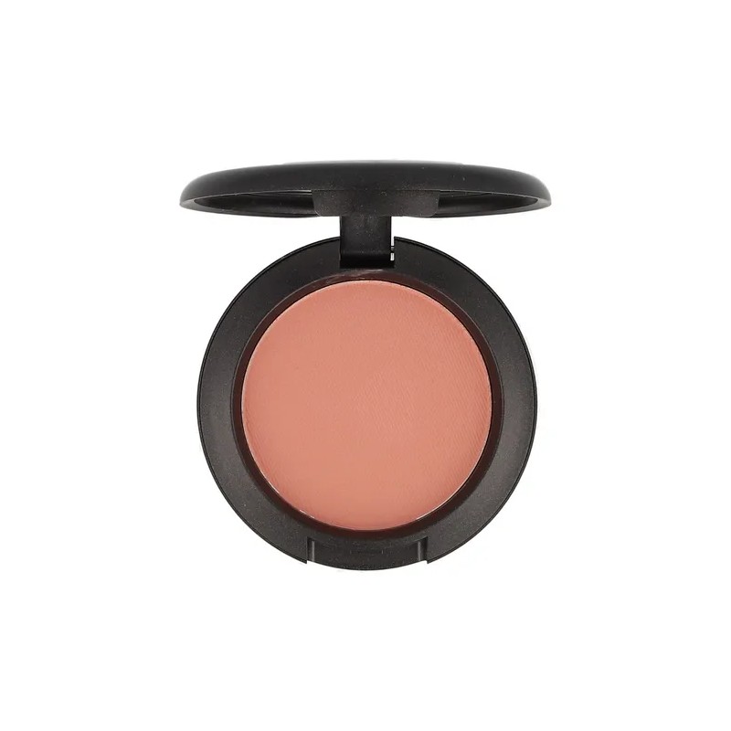 Rubor MAC Powder Blush Tono Melba Durazno Suave Mate Profesional