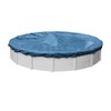 Robelle 24 ft Heavy Duty Blue Winter Pool Cover for