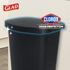 Glad 13 Gallon Trash Can | Plastic Kitchen Waste Bin