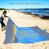 Beach Blanket Beach Mat - Sandproof Large Blanket 210 *