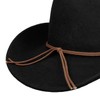 Lipodo Horses Cowboy Hat - Felt Hat with Stretch Lining