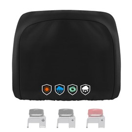 EZ-DONGTENG Heavy-Duty 600D Cover fit for Charbroil Bistro Pro Tabletop Grill, Cover Compatible with Char-Broil Models 25302149 25302150 25302162, 17.5" L x 23" D x 18" H