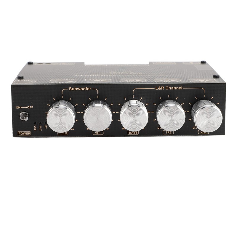 2.1 Channel Bluetooth Power Amplifier Board 50Wx2 Plus 100W Interference