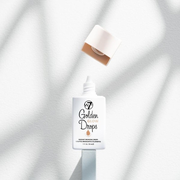 W7 Golden Glow Radiant Bronzing Drops - Liquid Face &