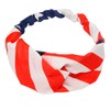 Lux Accessories Large Print Patriotic July 4th Independence Day Head