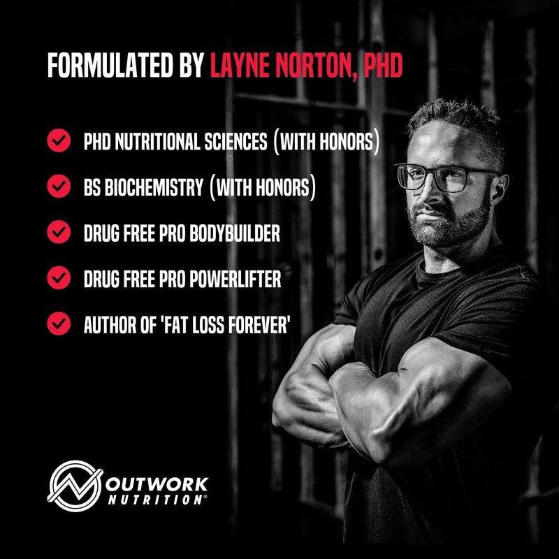 Outwork Nutrition Preworkout for Men & Women - Nootropic Pre