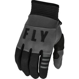 Fly Racing 2023 Youth F-16 Gloves (Dark Grey/Black, Youth XX-Small)
