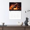 Motorcycle - Love on two Wheels (Monthly Wall Calendar 2025