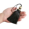 HedongHexi 2 Pack Tassel Key Tassel with Loops, Handmade Tassel