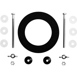 Duravit 74120000 Foam Rubber Seal Between Cistern and Standing Toilet with Fixing