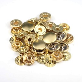 Spring Hook Medium No.2 11.5mm (Gold, Set of 10)