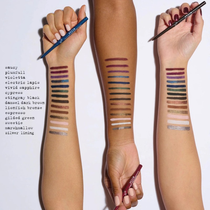 Stay All Day® Smudge & Set Waterproof Gel Eye Liner