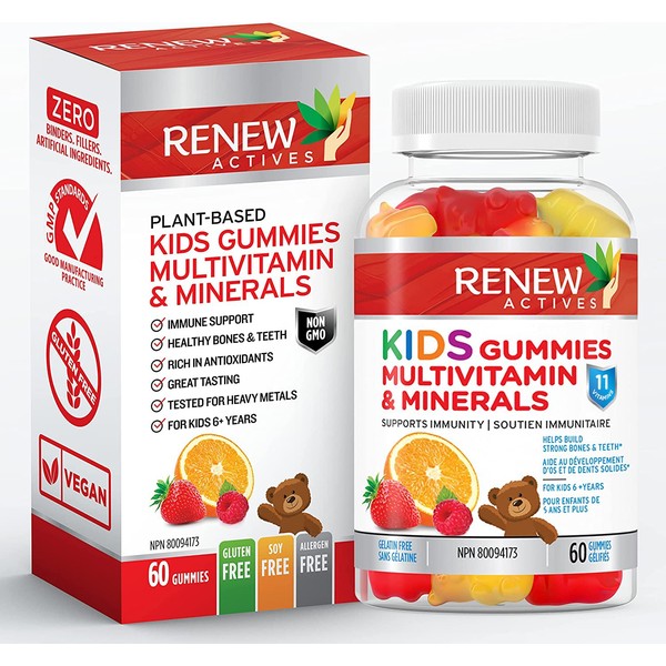 Renew Actives RENEW ACTIVES Kids Multivitamin 4 Gummies per Serving