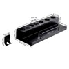 Electric Hair Dryer Rack Wall Mount Hair Tool Organizer Curling