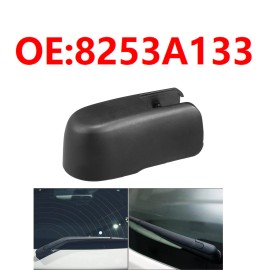 Unbranded Fits Mitsubishi Outlander Rear Windshield Wiper Arm Nut Cover Cap  US Stock